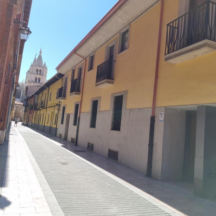 Ferienwohnung My Way Catedral León Exterior foto